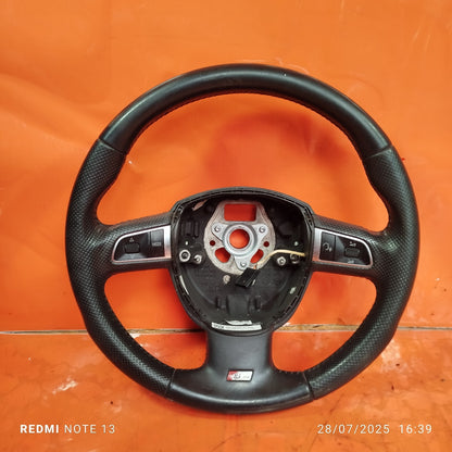 ✅AUDI Q5 S LINE 2.0 DIESEL 2012 MULTIFUNCTION STEERING WHEEL 8P0419091DT A291 - Image 7