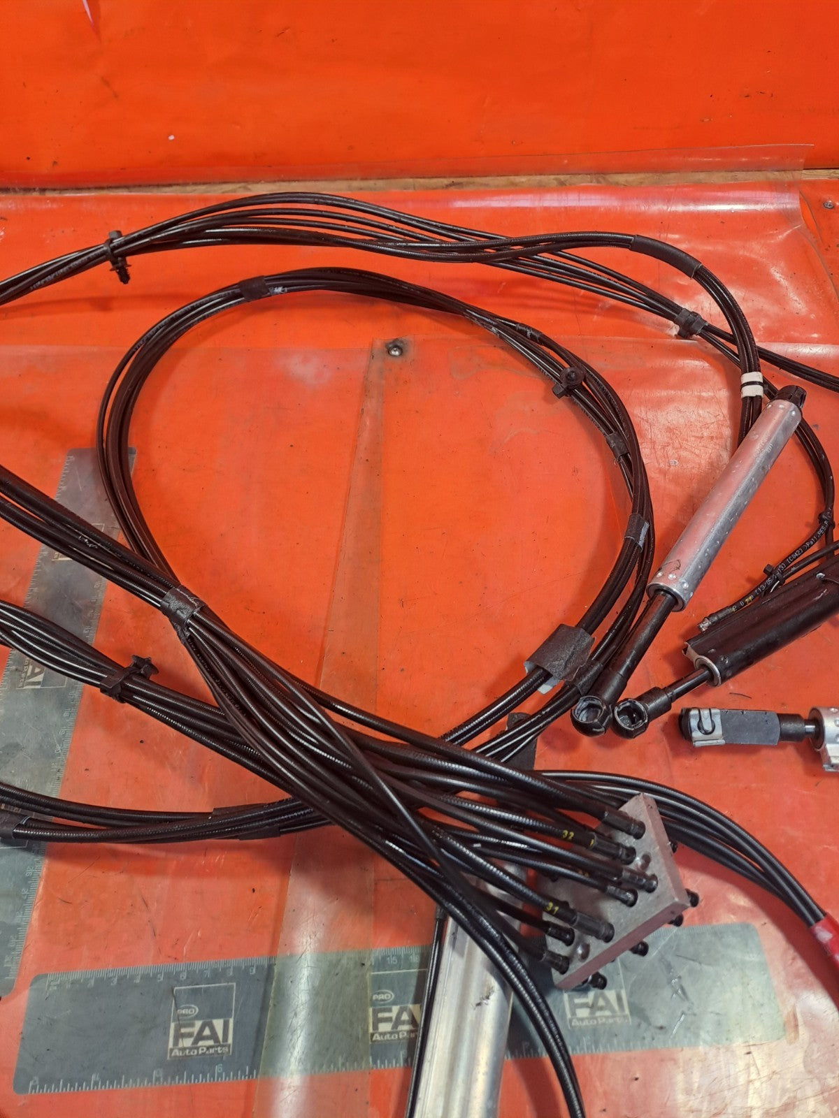 ✅2019 BMW 2 SERIES F23 ROOF KINEMATIC HYDRAULIC CYLINDER  + WARRANTY A344 - Image 8
