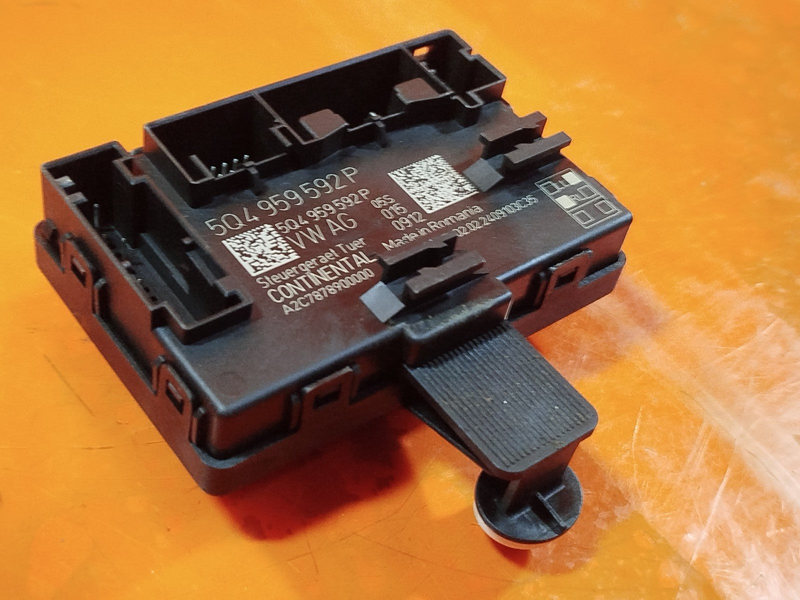 ✅FORD GRAND TOURNEO CONNECT VW CADDY 2024 FRONT LEFT DOOR CONTROL MODULE A341 - Image 5