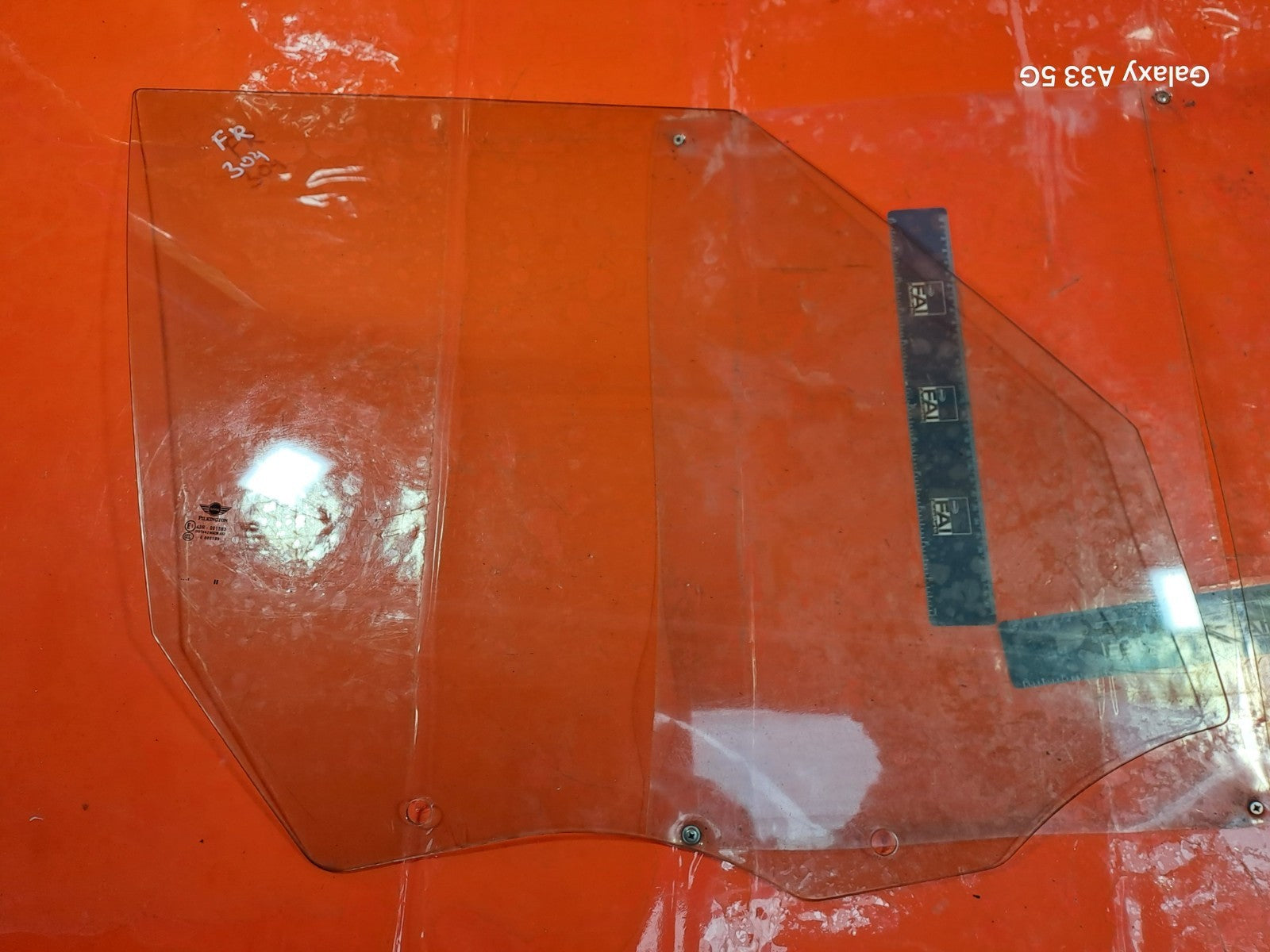 ✅MINI COUNTRYMAN ONE D MK3 1.6 DIESEL 2013 FRONT RIGHT DOOR WINDOW GLASS A304 - Image 5