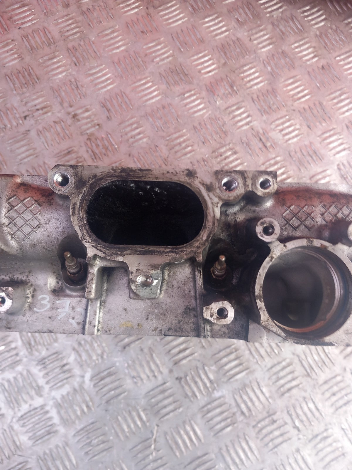2021 Ford Transit Custom 2.0 EcoBlue Cylinder Head HG9Q-6090-AB Warranty A372 - Image 3