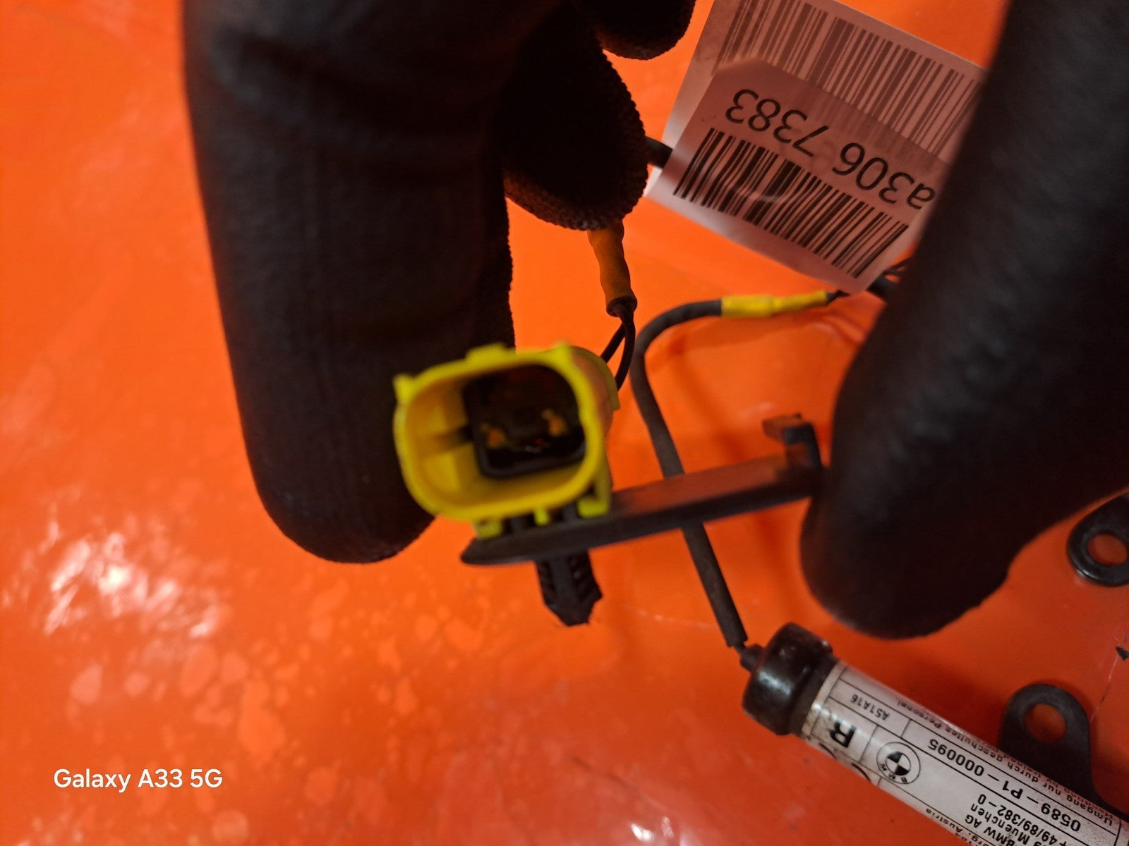 ✅BMW 218I SPORT F22 1.5 PETROL 2017 BONNET HOOD ACTUATORS PAIR 0589-P1-000095 - Image 9