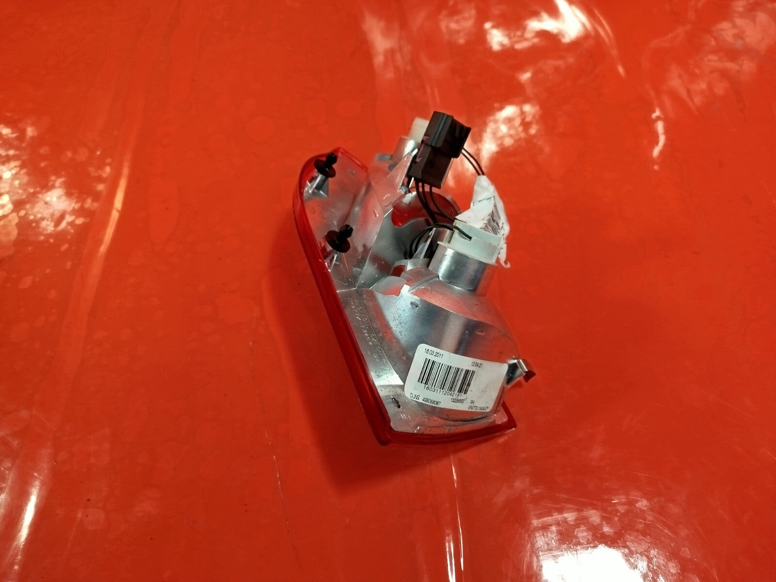 ✅2011 Vauxhall Insignia Rear Right Inner Taillight 13226855 + Warranty A104 - Image 8