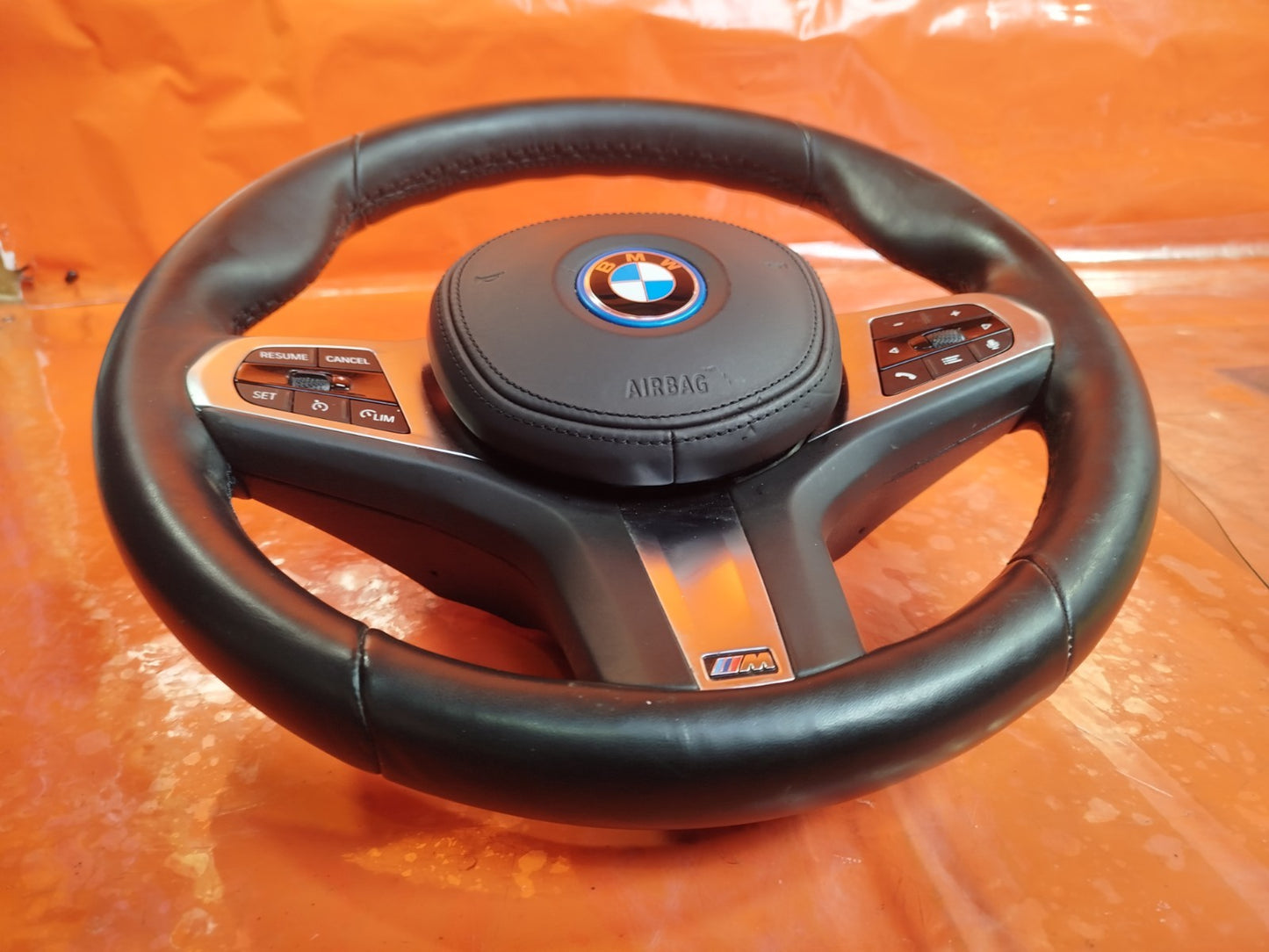 ✅2023 BMW 3 SERIES G20 STEERING WHEEL 8076906 7857776 5A2A203 + WARRANTY A340 - Image 8