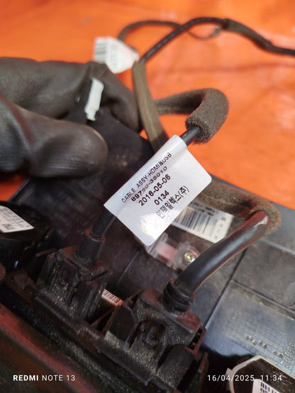 ✅Ssangyong Tivoli Ex 2016 1.6 Diesel HEATED SEAT SWITCH CONTROL 85400-35030 A279 - Image 7