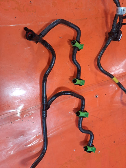 ✅2019 Ford Focus MK4 ST-Line Fuel Leak Off Pipe HG9Q-9K022-AA + Warranty A354 - Image 5