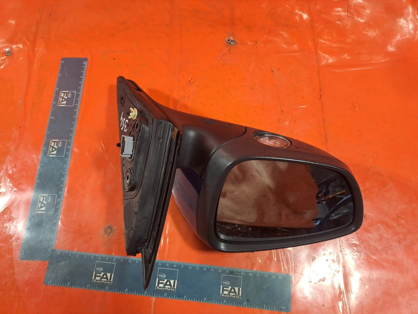 ✅2019 Ford Focus MK4 ST-Line Front Left Wing Mirror Blue + Warranty A354 - Image 8