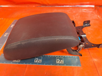 ✅2020 Jaguar I-Pace X590 Centre Console Leather Armrest J9C3-045C74-AE A375 - Image 4