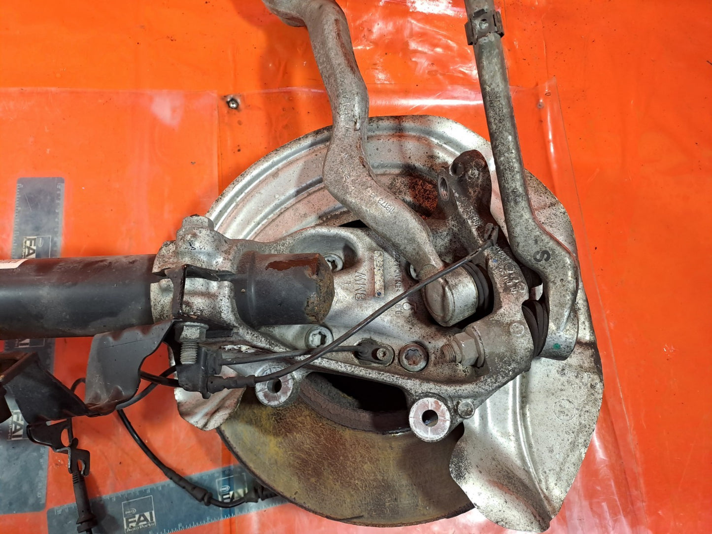 ✅BMW M240I F22 3.0 PETROL 2016 FRONT RIGHT SUSPENSION LEG HUB 6880944 Warranty - Image 5