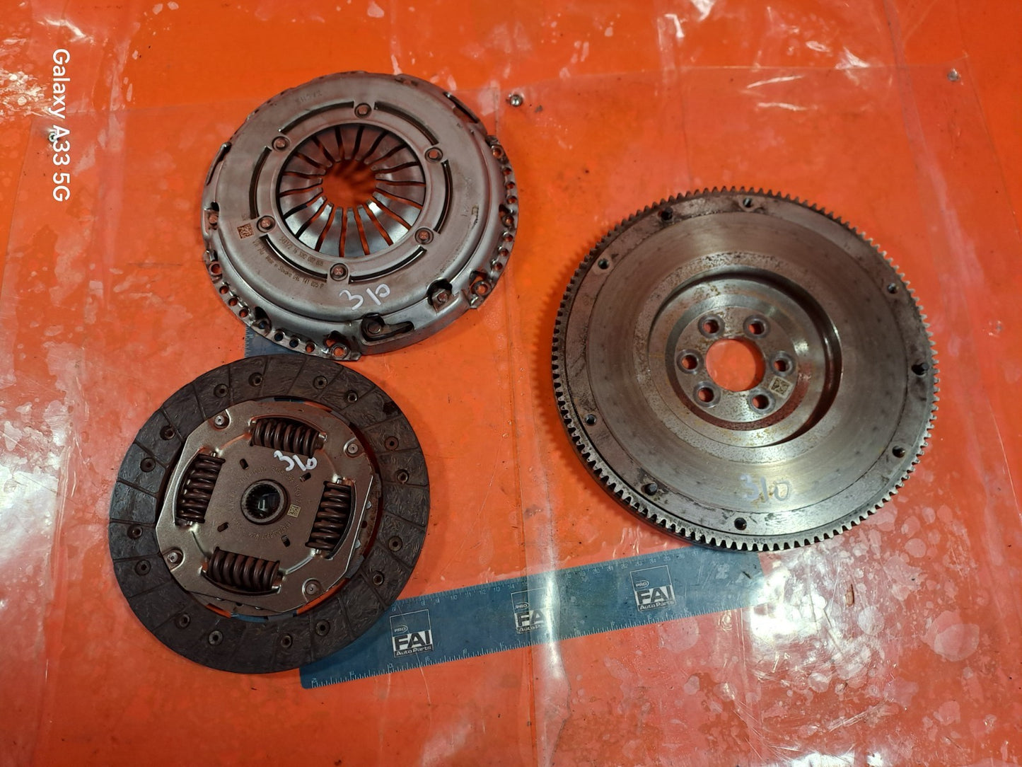 ✅2024 VW POLO LIFE MANUAL DUAL MASS FLYWHEEL 04C141025P + WARRANTY A310 - Image 2