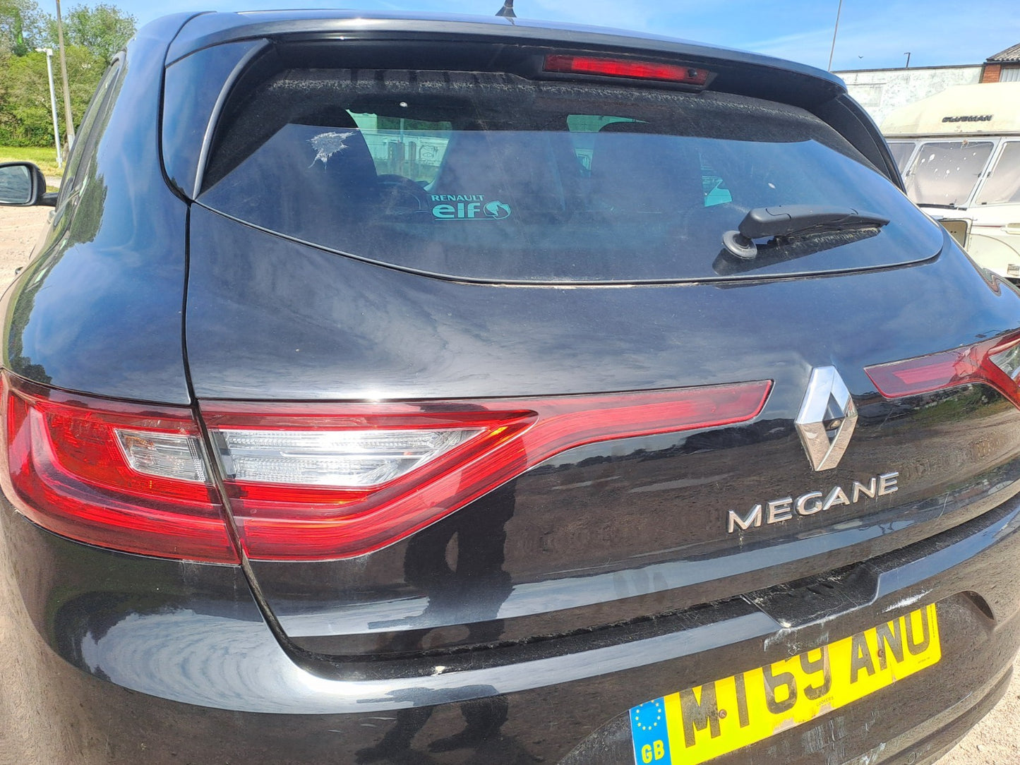 ✅2019 Renault Megane MK4 Iconic Tailgate Boot Lid Bare Black + Warranty A387 - Image 8