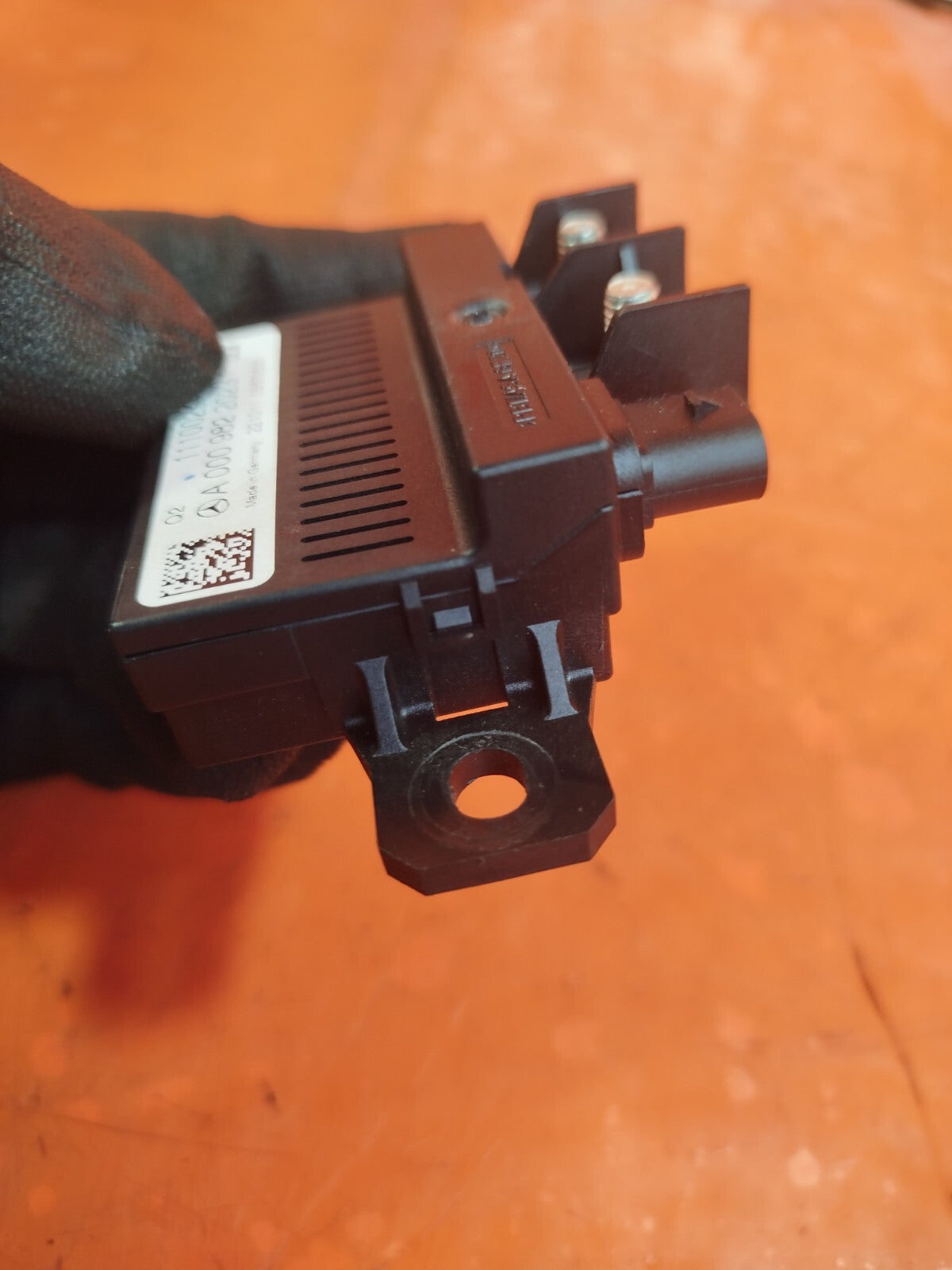 ✅2011 MERCEDES E CLASS W212 2.1D BATTERY RELAY CONTROL MODULE A0009822023 A269 - Image 12