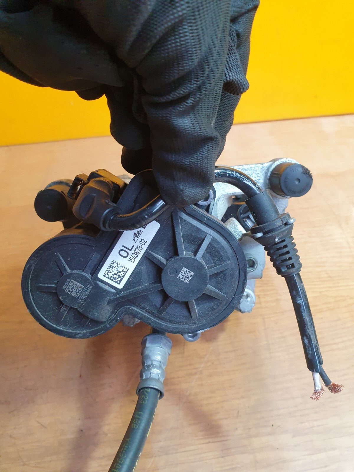 2023 BMW 1 Series F40 Rear Left Brake Caliper 1543679 Warranty A151 - Image 11
