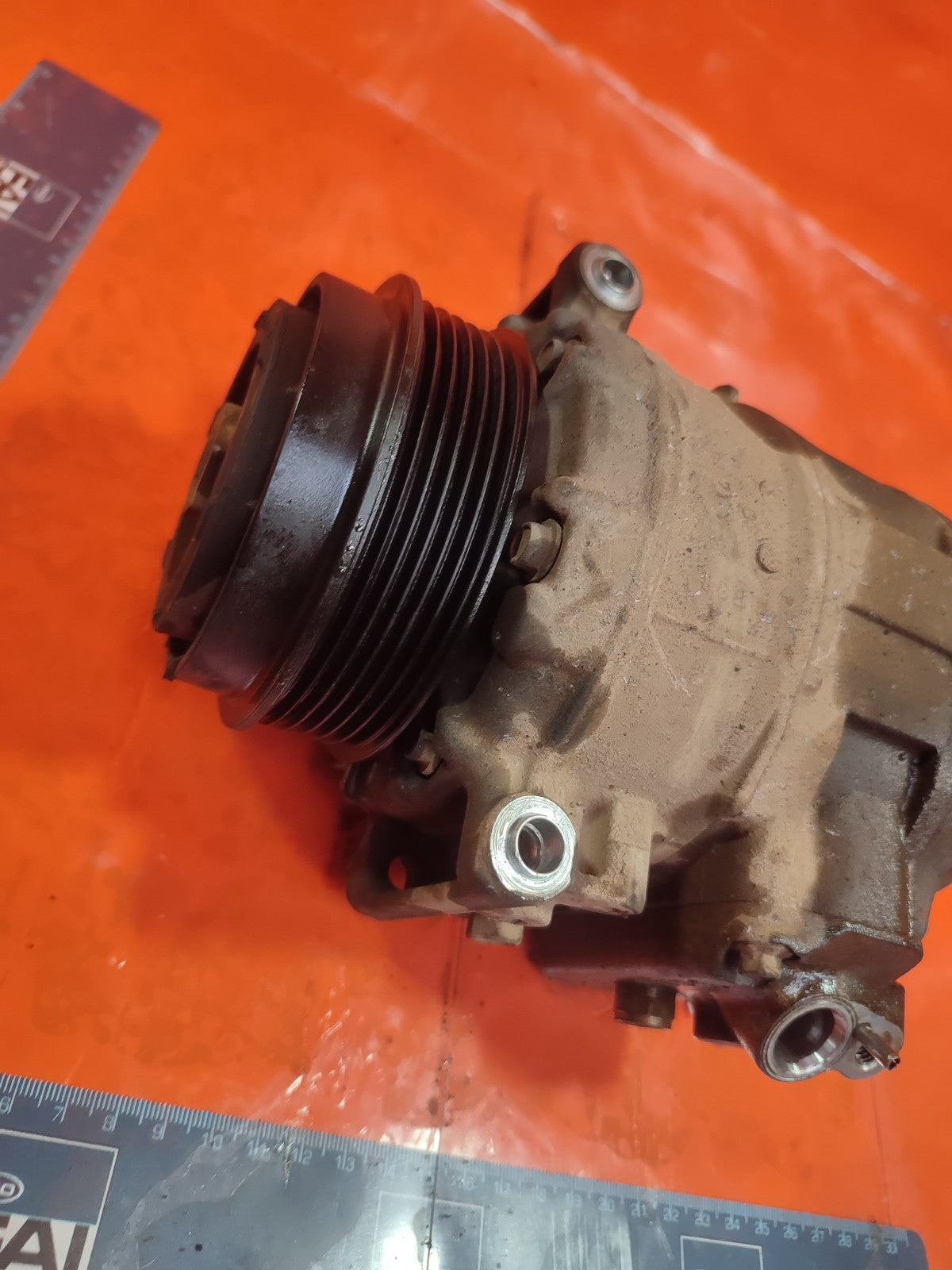 ✅Volkswagen Crafter CR35 2015 2.0 Diesel AIR CONDITIONING PUMP 2E820803H A275 - Image 2