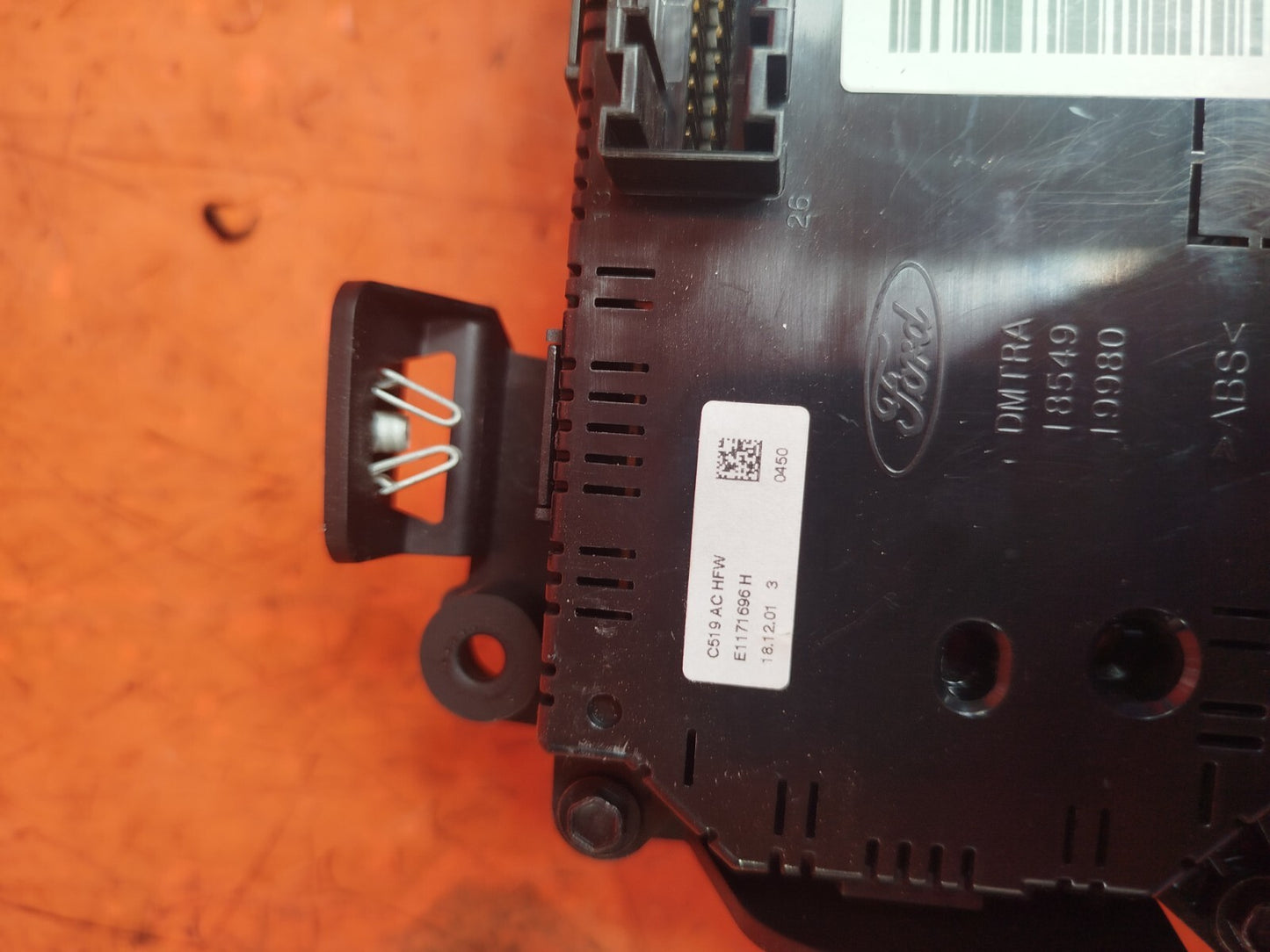 ✅FORD FOCUS MK4 1.5 DIESEL 2018 A/C HEATER CLIMATE CONTROL PANEL E1171696H A257 - Image 12