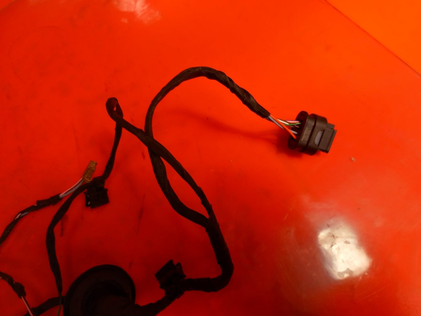 2025 Mercedes GLE W167 AMG Rear Left Door Wiring Loom A1675409845 Warranty A397 - Image 9