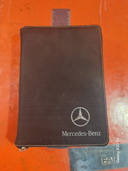 ✅2006 MERCEDES ML320 W164 3.0D OWNERS MANUAL WITH WALLET + WARRANTY A069 - Image 2