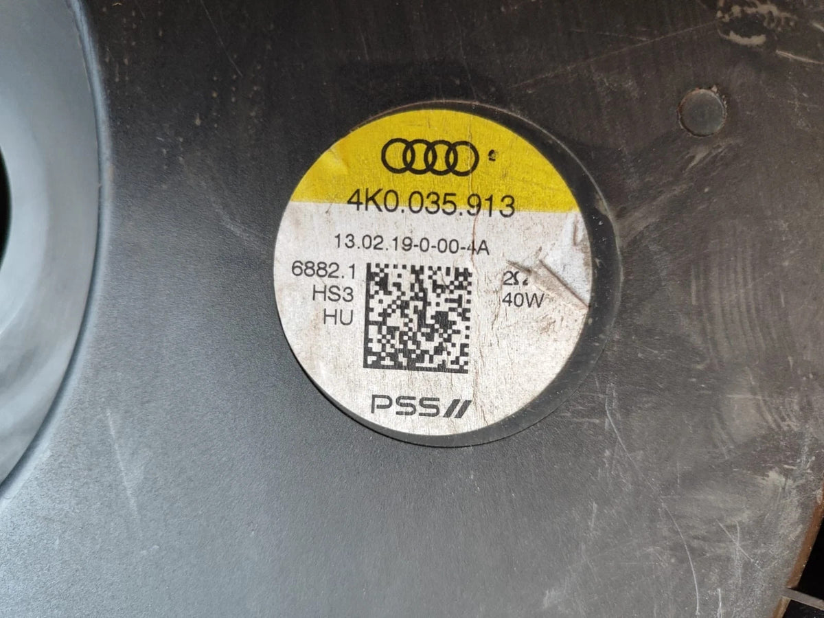 ✅Audi A6 S Line 2.0 Diesel 2019 Rear Boot Subwoofer Speaker 4K0035913 Warranty - Image 12