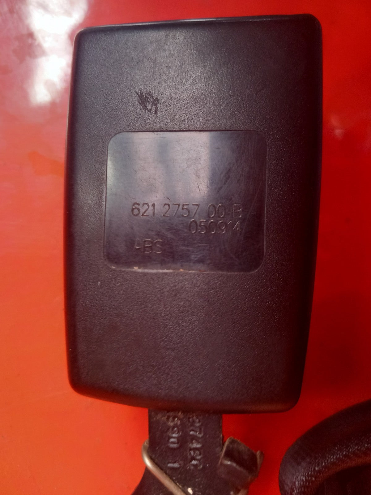 ✅Ford Transit Custom 2.0 Diesel 2021 Front Centre Seat Belt With Buckle A372 - Image 7