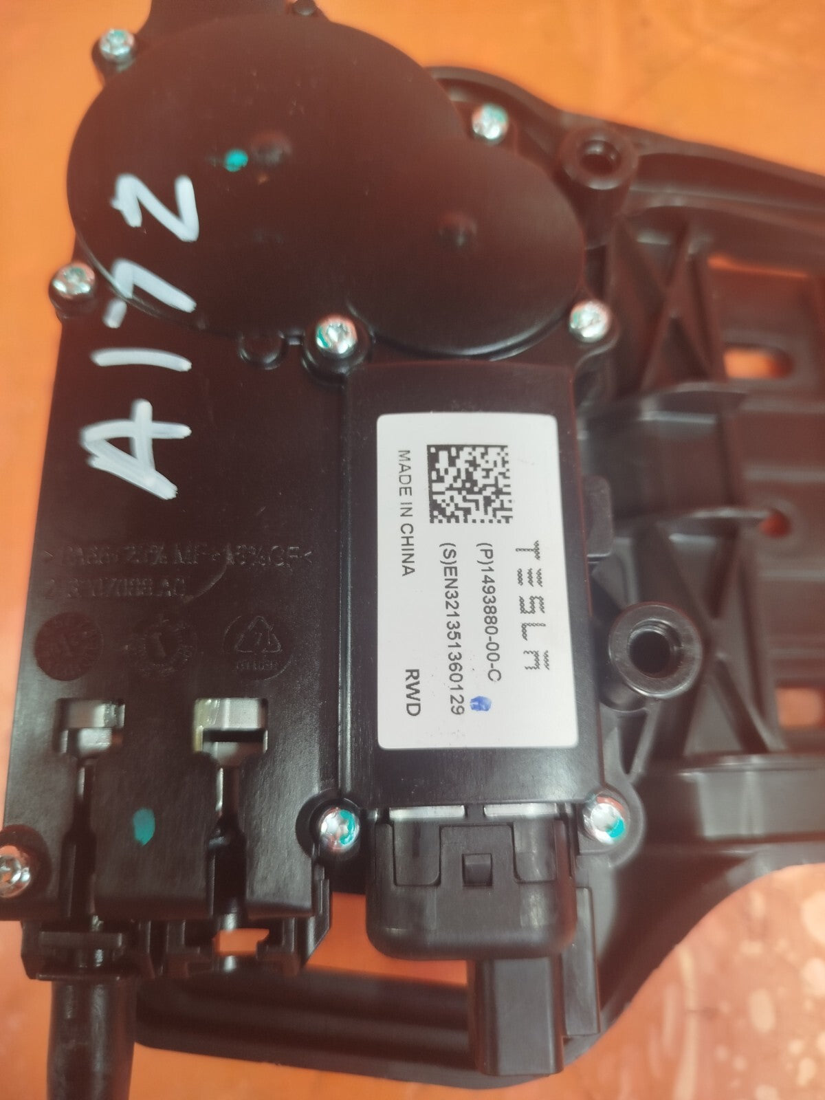 ✅2022 TESLA MODEL Y REAR RIGHT SEAT ACTUATOR 1493880-00-C + WARRANTY A172 - Image 10