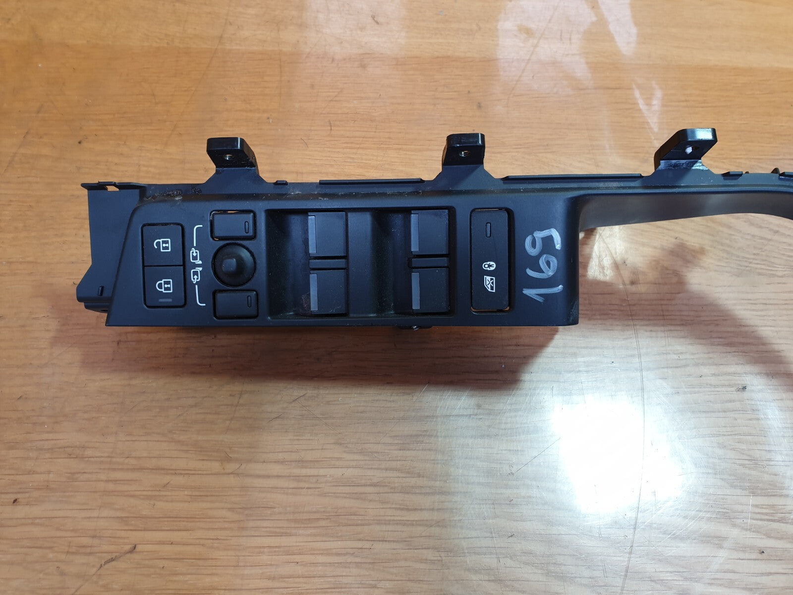 ✅2022 RANGE ROVER EVOQUE L551 FRONT RIGHT WINDOW CONTROL SWITCH MY3214540AB - Image 7