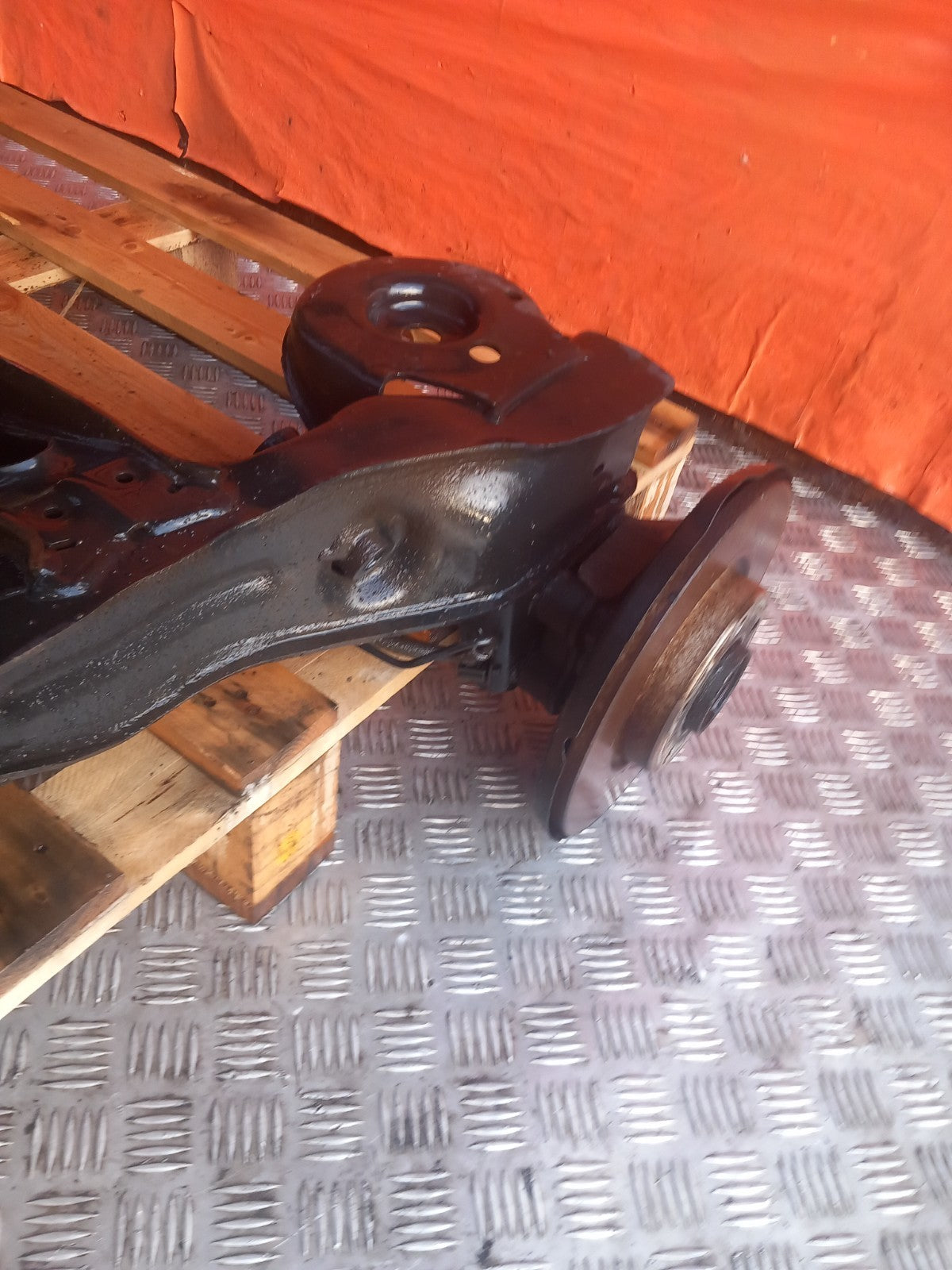 2021 Citroen Berlingo K9 Rear Axle Warranty A415 - Image 9