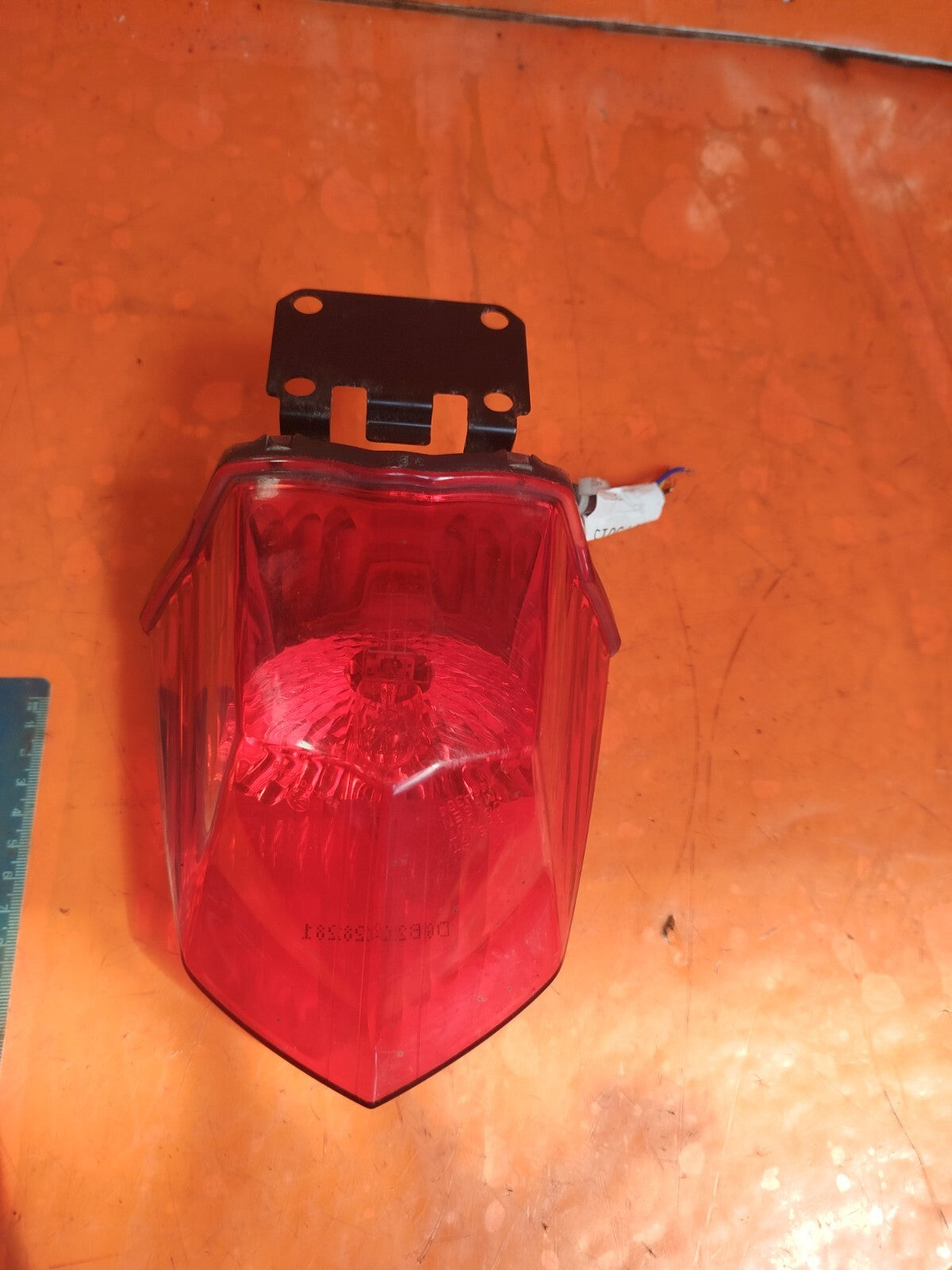 ✅2013 YAMAHA XJ6 F DIVERSION PETROL REAR TAIL LIGHT + WARRANTY A184 - Image 1
