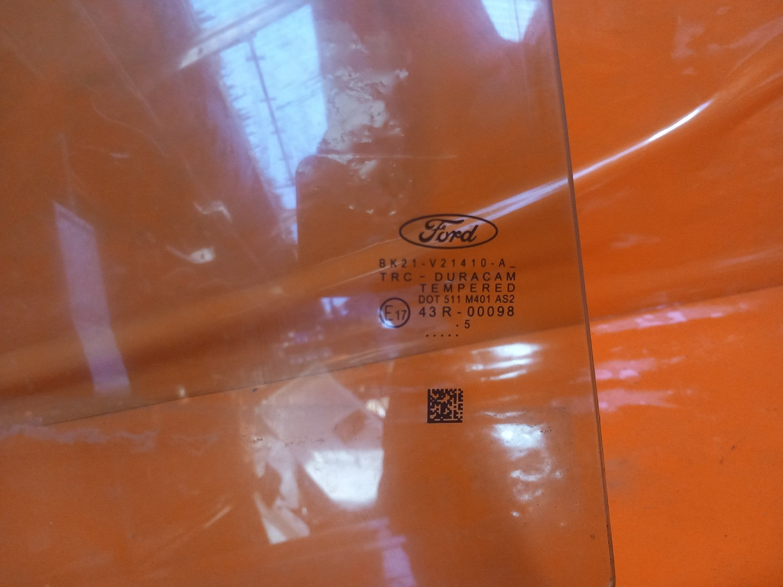 2015 Ford Tourneo Custom Front Right Door Glass BK21-V21410-A Warranty A377 - Image 11