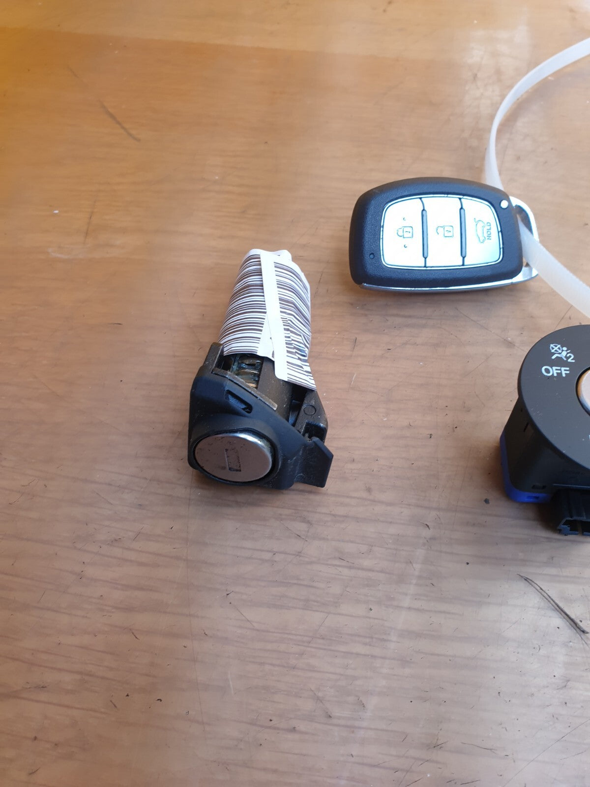 ✅2022 HYUNDAI I20 MK3 1.0P DOOR LOCK & KEY FOB + WARRANTY A181 - Image 4