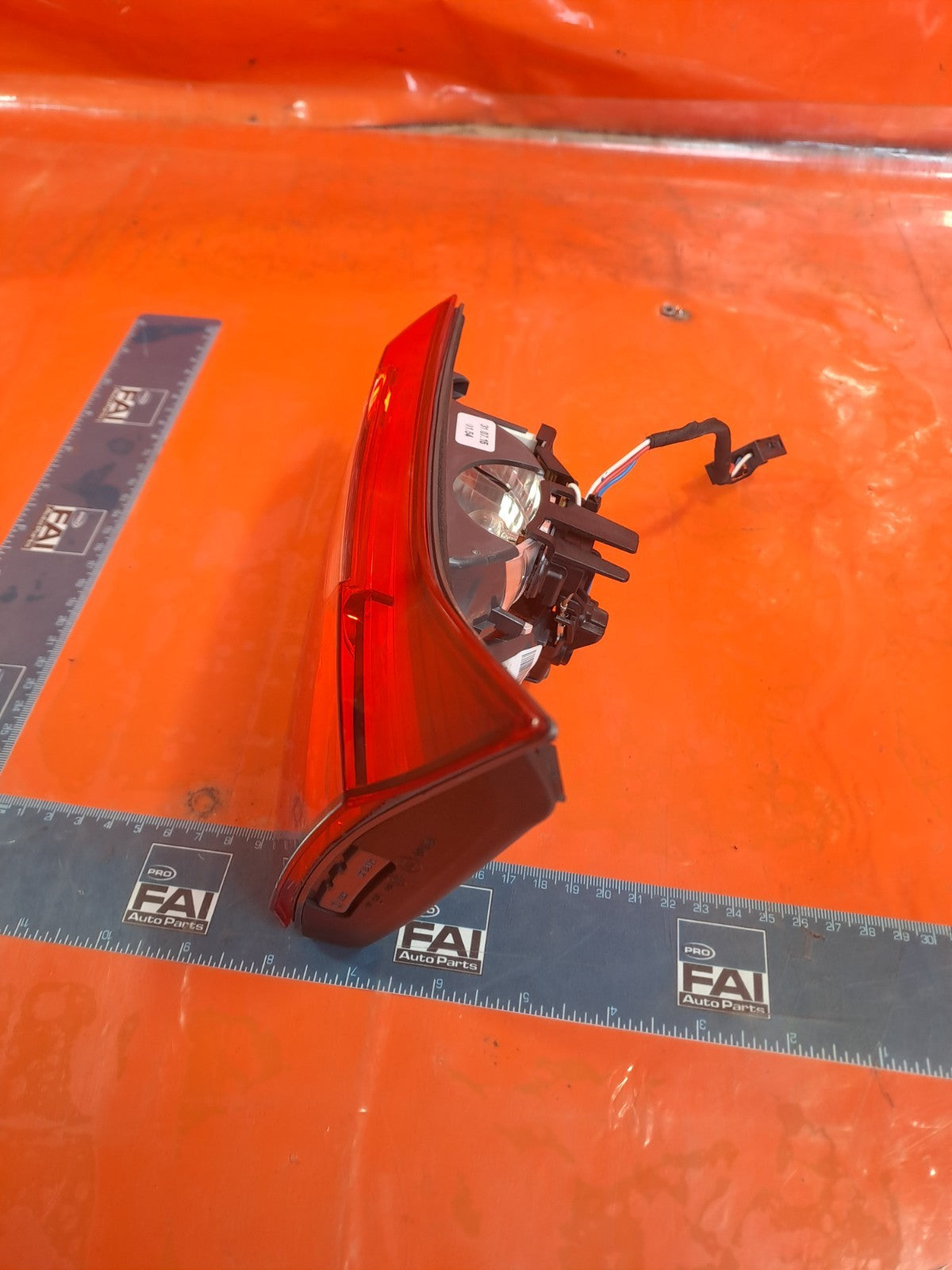 ✅BMW F33 420D M SPORT 2015 REAR RIGHT INNER TAIL LIGHT 7296102 Warranty A367 - Image 5