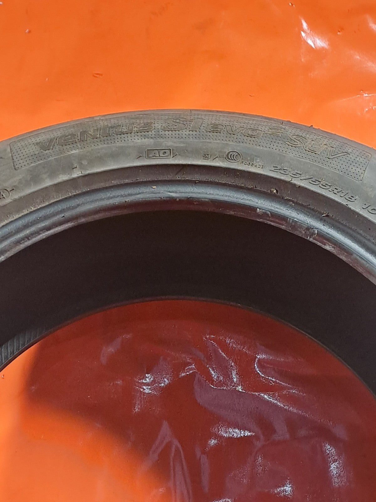 ✅HANKOOK VENTUS S1 EVO2 SUV TYRE 235/55 R18 + WARRANTY xAA - Image 3