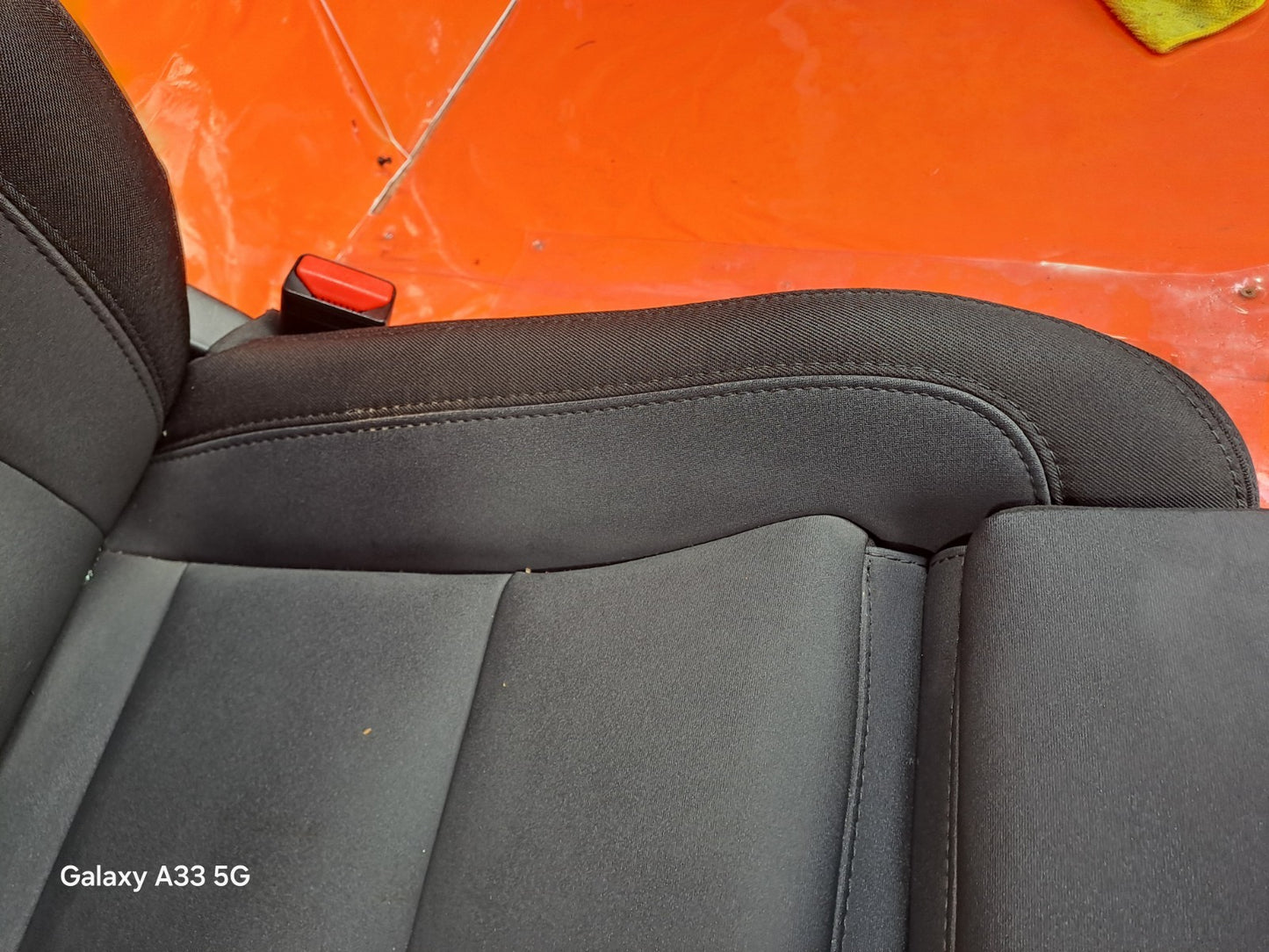 ✅POLESTAR 2 LONG RANGE 2023 FRONT RIGHT CLOTH SEAT Warranty A312 - Image 8