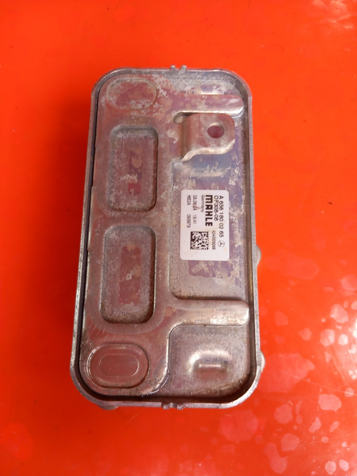 2025 Mercedes GLE W167 AMG Oil Cooler A6561800265 Warranty A397 - Image 2