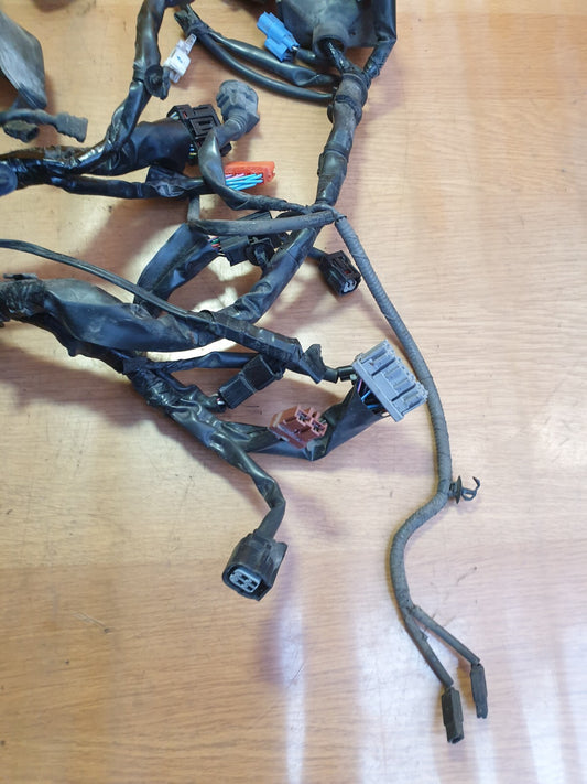 ✅2015 HONDA CB500F PETROL WIRING LOOM HARNESS 32100-MGZ-D511 + WARRANTY A183 - Image 2
