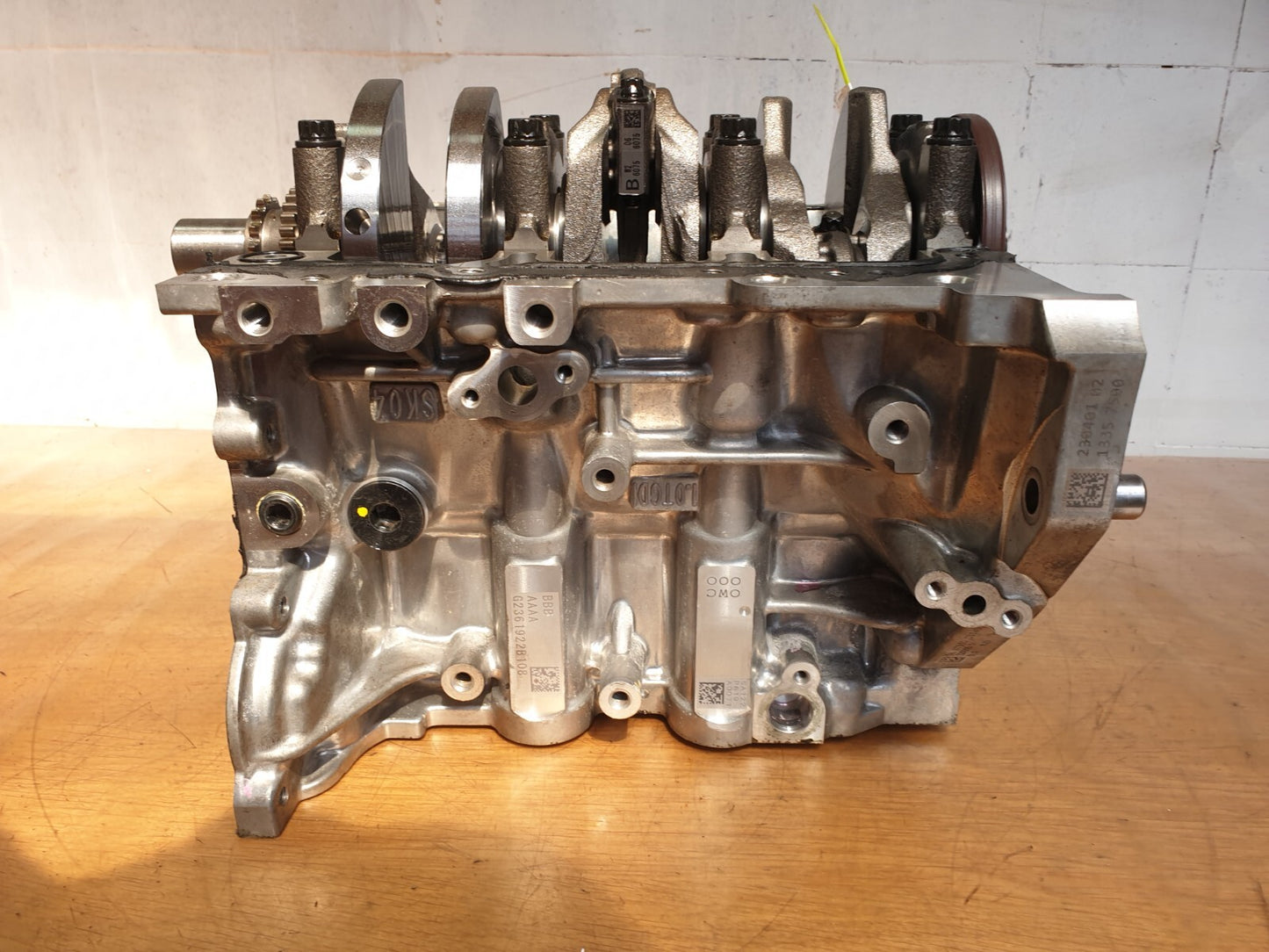 ✅2023 HYUNDAI BAYON PREM T-GDi  1.0P ENGINE BLOCK G3LF + WARRANTY A200 - Image 1