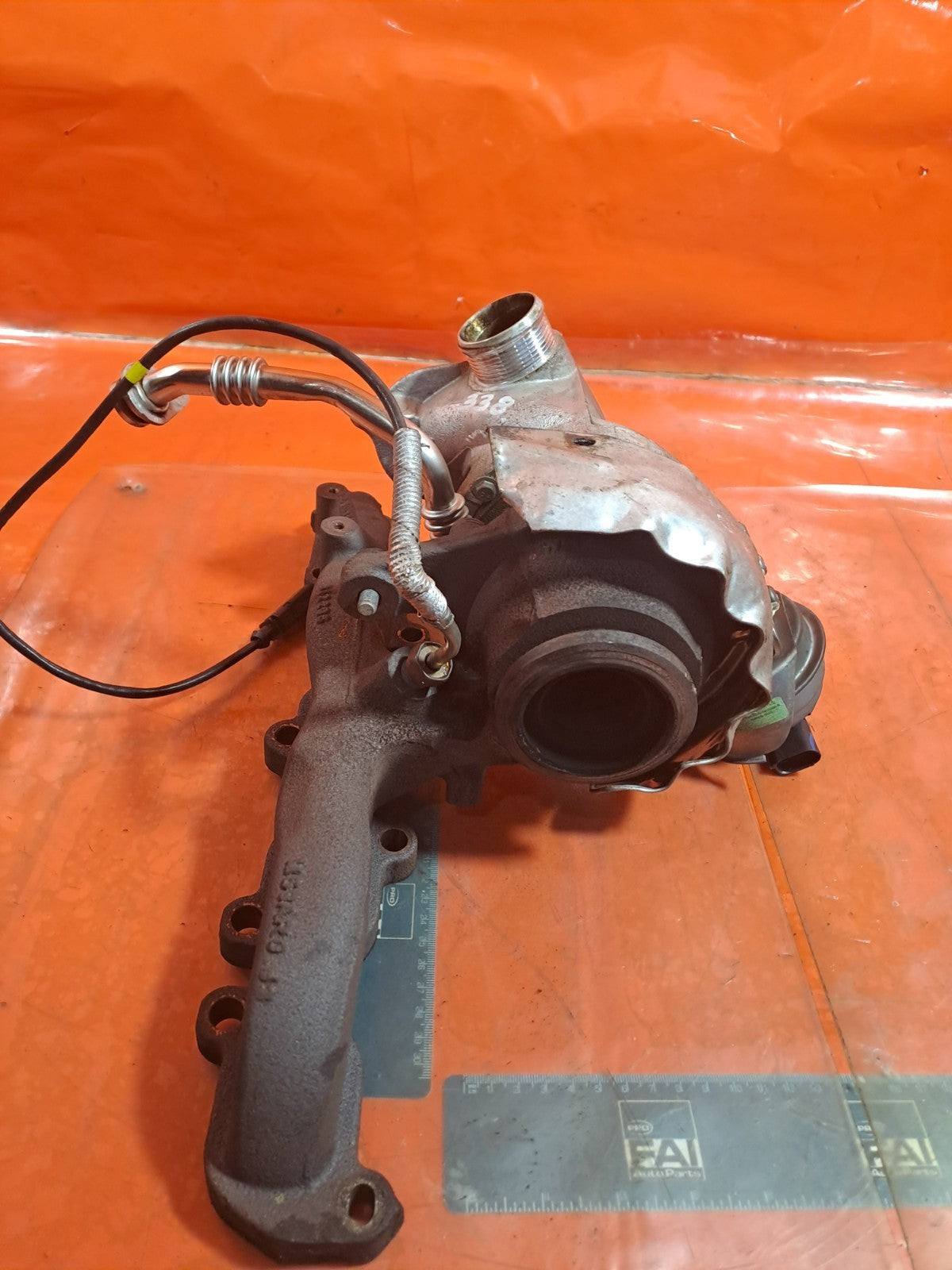 ✅AUDI A3 1.6 DIESEL 2013 CLHA TURBOCHARGER 04L129969K Warranty A338 - Image 12