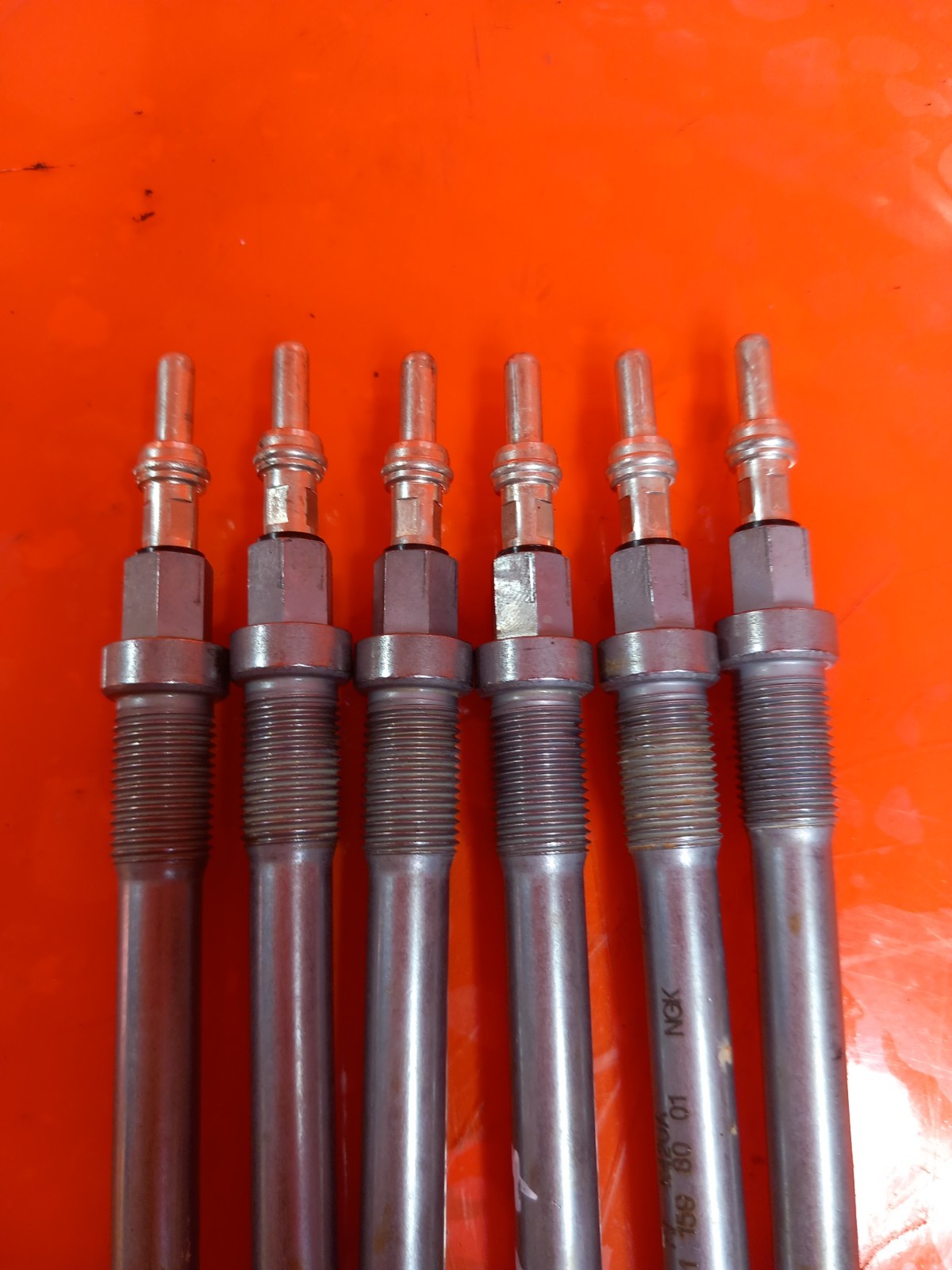 2025 Mercedes GLE W167 AMG Glow Plugs ×6 A0011598001 Warranty A397 - Image 3