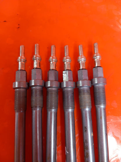 2025 Mercedes GLE W167 AMG Glow Plugs ×6 A0011598001 Warranty A397 - Image 3