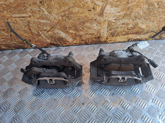 ✅AUDI Q5 S LINE 2.0 PETROL 2012 FRONT LEFT & RIGHT BRAKE CALIPERS 5069A Warranty - Image 1
