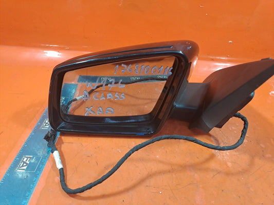 ✅2015 MERCEDES A CLASS W176 FRONT LEFT WING MIRROR + WARRANTY xAA - Image 1