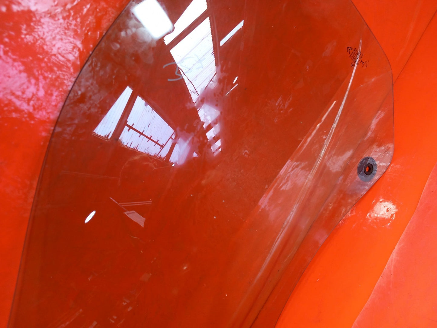 Citroen C4 Cactus 1.6 Diesel 2015 Front Left Window Glass 43R-01183 A327 - Image 5