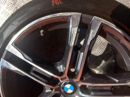 2020 BMW 2 Series F44 M Sport Alloy Wheel w/ Tyre 225/40 R18 8092352 A386 - Image 4