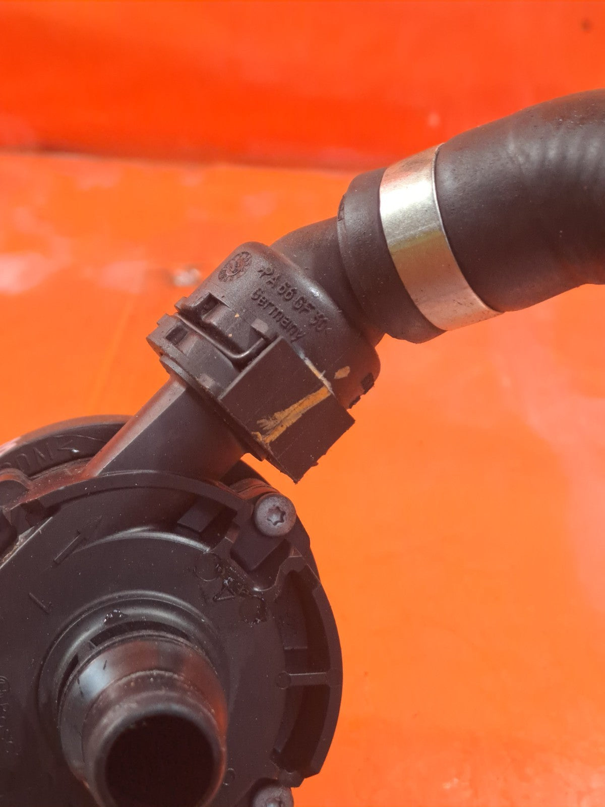 ✅2016 BMW 2 SERIES M240I F22 AUXILIARY WATER PUMP 8605322 + WARRANTY A318 - Image 5