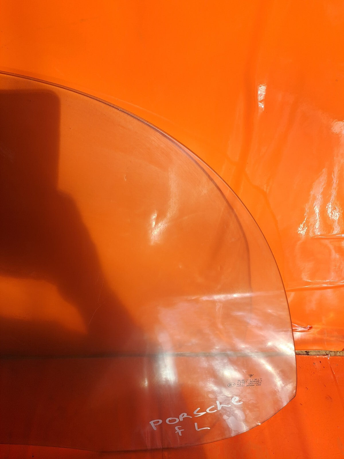 ✅PORSCHE BOXSTER 986 2.7 PETROL 2002 FRONT LEFT DOOR WINDOW GLASS 43R-001025 - Image 10