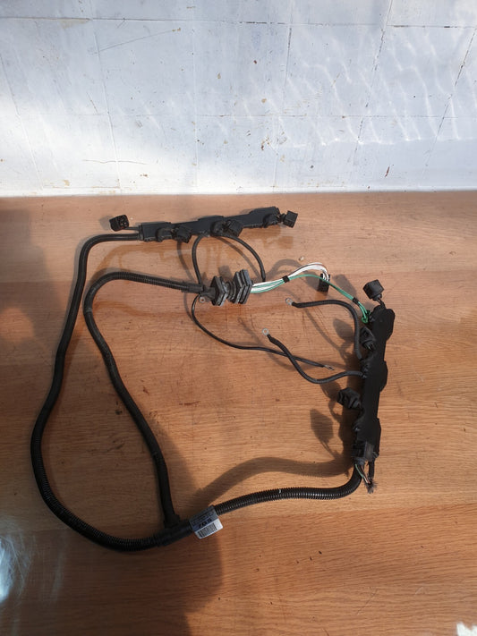 2006 BMW 7 SERIES E66 4.8P ENGINE WIRING HARNESS LOOM 7510445 + WARRANTY A208 - Image 1