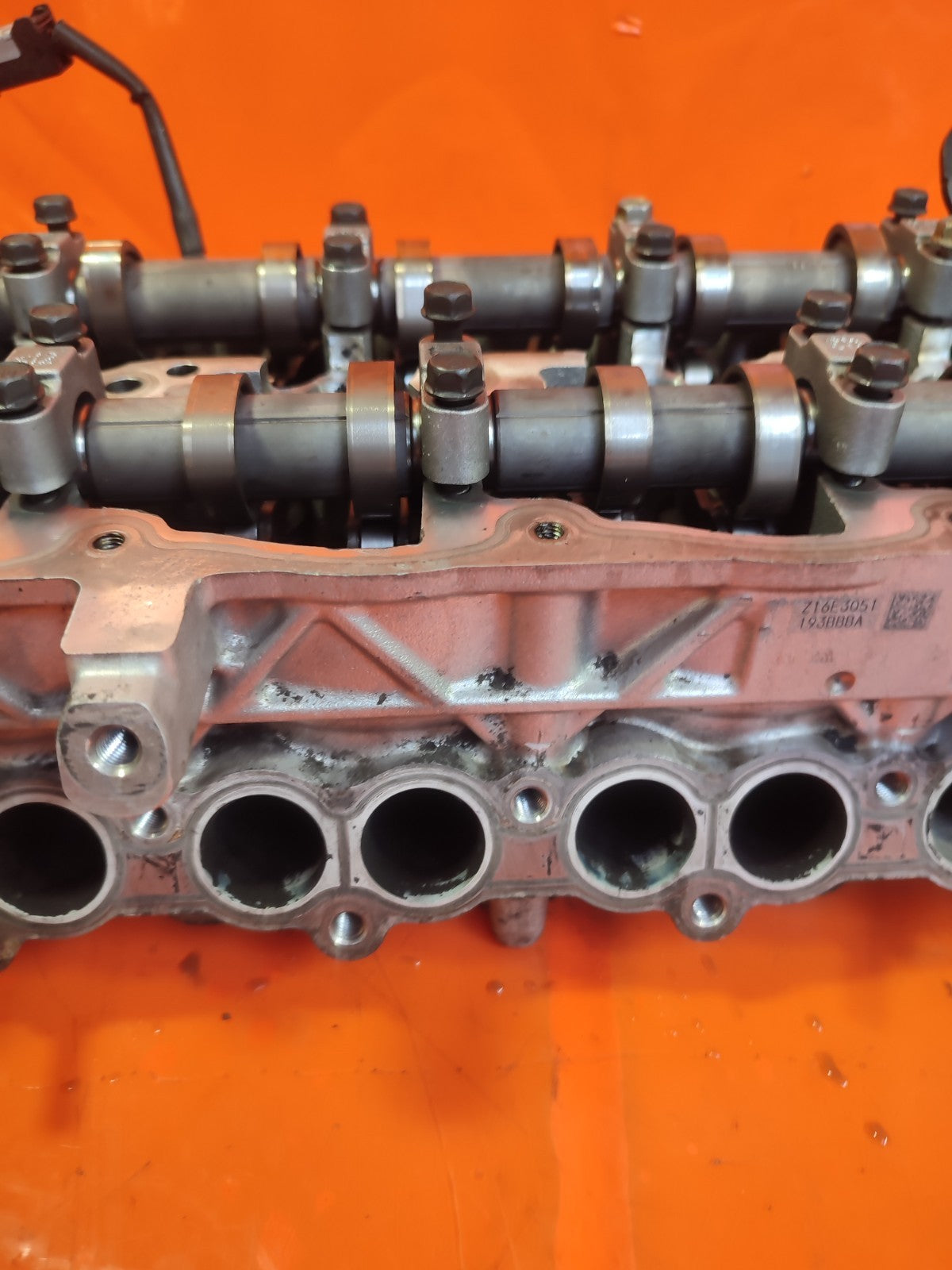 ✅KIA SPORTAGE MK3 1.7 DIESEL 2014 R43B CYLINDER HEAD & CAMSHAFTS Z16E3051 A287 - Image 3