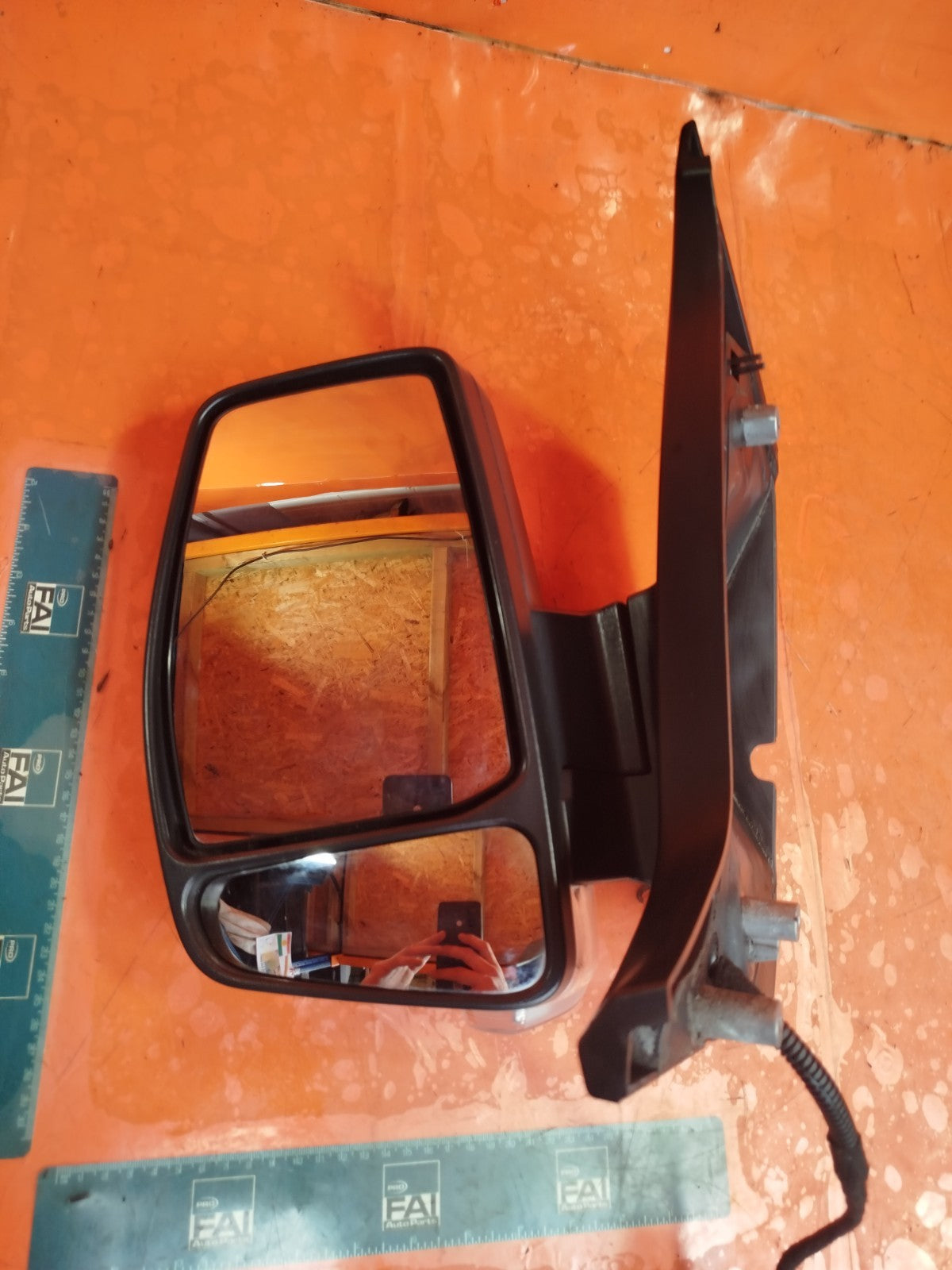 ✅FORD TOURNEO CUSTOM 2.2 DIESEL 2015 FRONT LEFT WING MIRROR Warranty A280 - Image 1