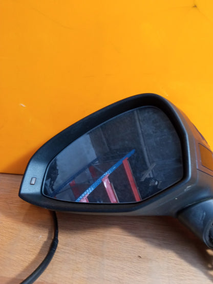 ✅Audi A5 F5 S-Line 2016 Front Left Wing Mirror PF Blue X5Q + Warranty A142 - Image 7