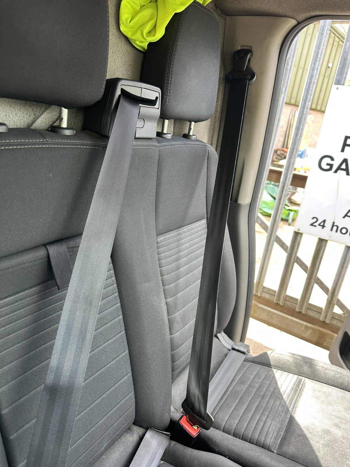 ✅2019 Ford Transit Custom Front Right Driver Seat Heated + Warranty A376 - Image 7