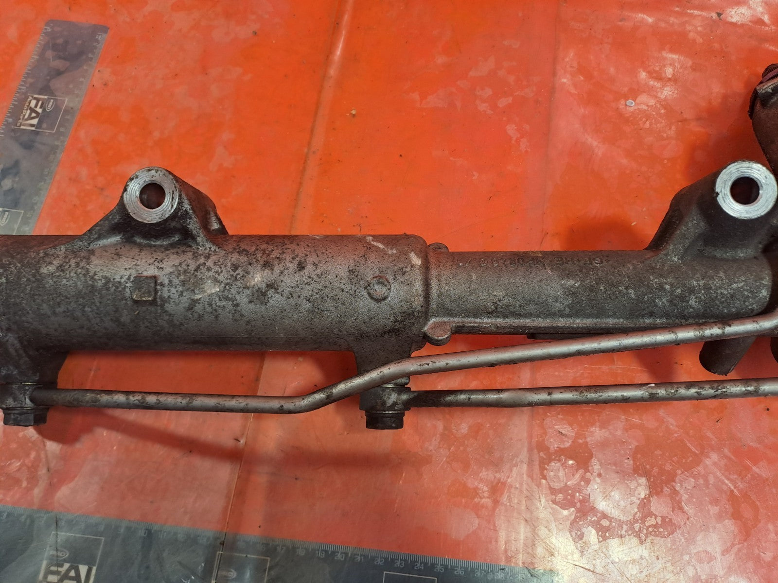 ✅MERCEDES E220 W212 2.1 DIESEL 2009 POWER STEERING RACK RHD A2124603100 A314 - Image 7